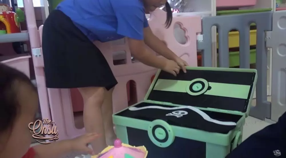 area bermain anak Sarwendah © 2020 brilio.net area bermain anak Sarwendah © 2020 brilio.net