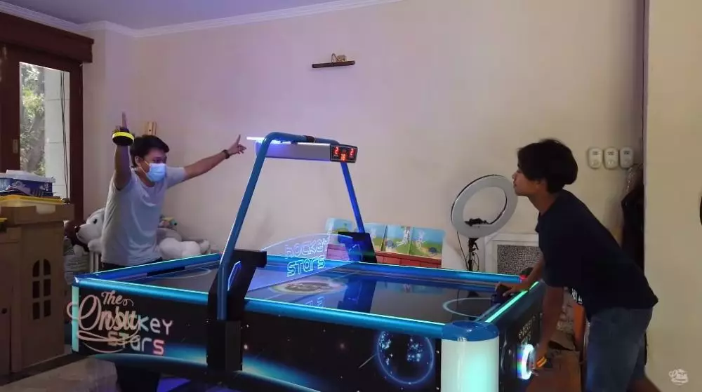 area bermain anak Sarwendah © 2020 brilio.net area bermain anak Sarwendah © 2020 brilio.net