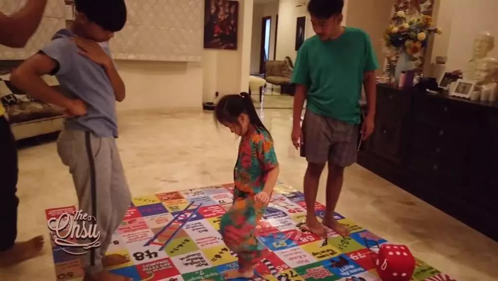 area bermain anak Sarwendah © 2020 brilio.net area bermain anak Sarwendah © 2020 brilio.net