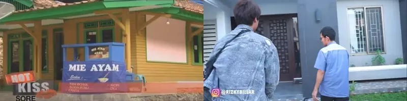 rumah Lesty dulu dan kini © Instagram rumah Lesty dulu dan kini © Instagram