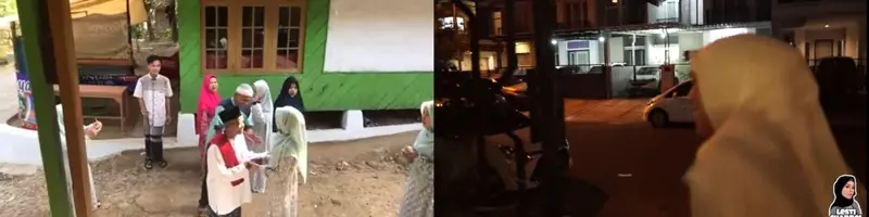 rumah Lesty dulu dan kini © Instagram rumah Lesty dulu dan kini © Instagram