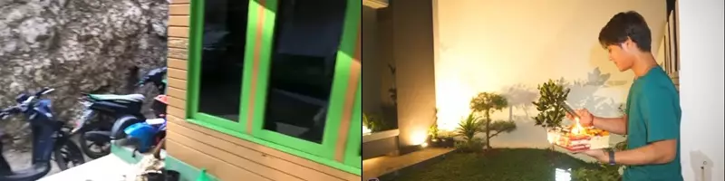 rumah Lesty dulu dan kini © Instagram rumah Lesty dulu dan kini © Instagram