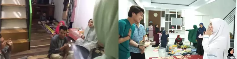 rumah Lesty dulu dan kini © Instagram rumah Lesty dulu dan kini © Instagram