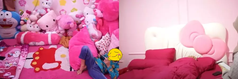 rumah Lesty dulu dan kini © Instagram rumah Lesty dulu dan kini © Instagram