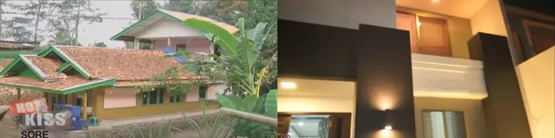 rumah Lesty dulu dan kini © Instagram rumah Lesty dulu dan kini © Instagram