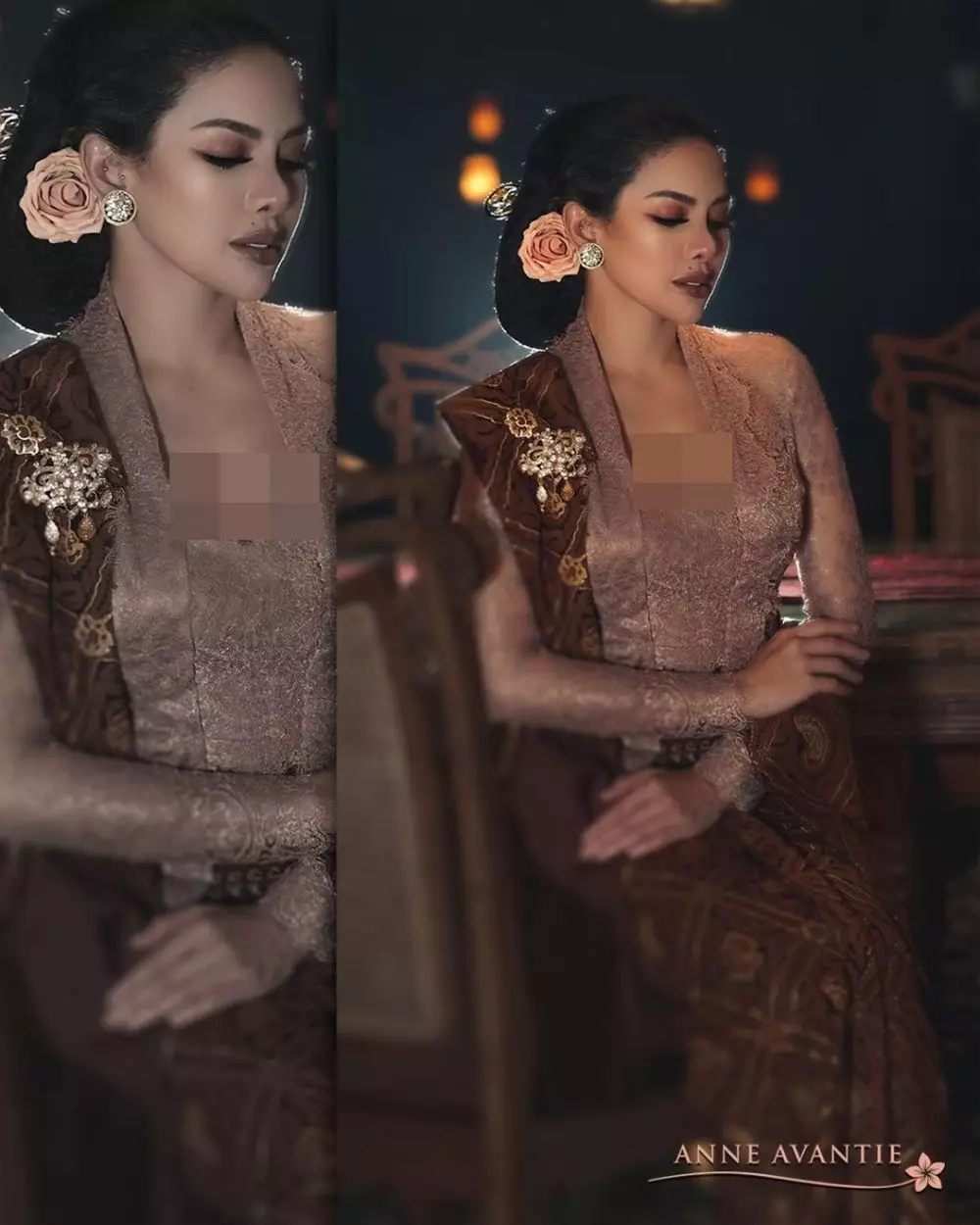 nikita dengan kebaya © Instagram nikita dengan kebaya © Instagram