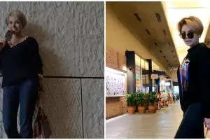 8 Pesona Nikita Mirzani kenakan kebaya, tampil anggun