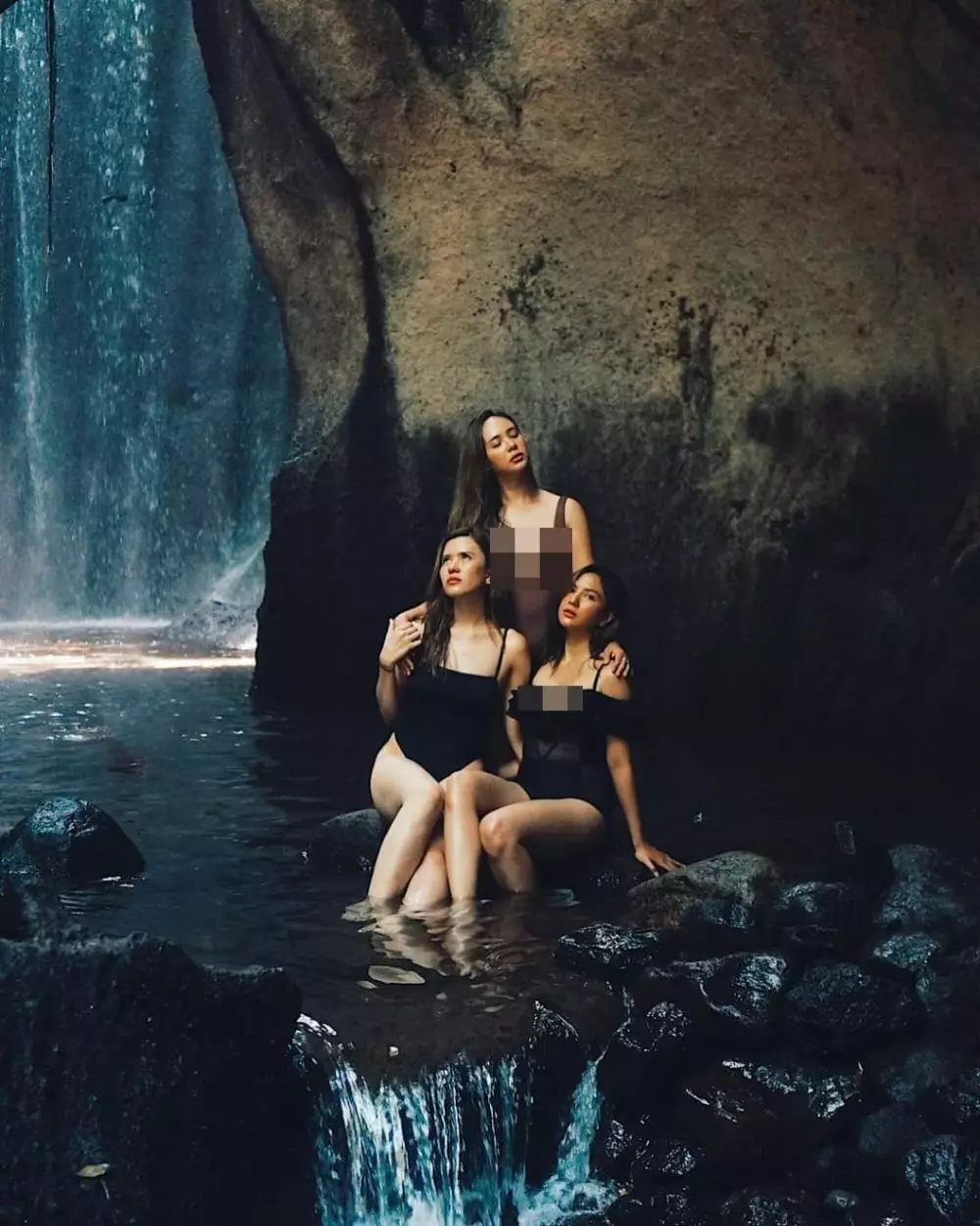 Potret kebersamaan Michelle Joan dan Pamela Bowie © 2020 brilio.net