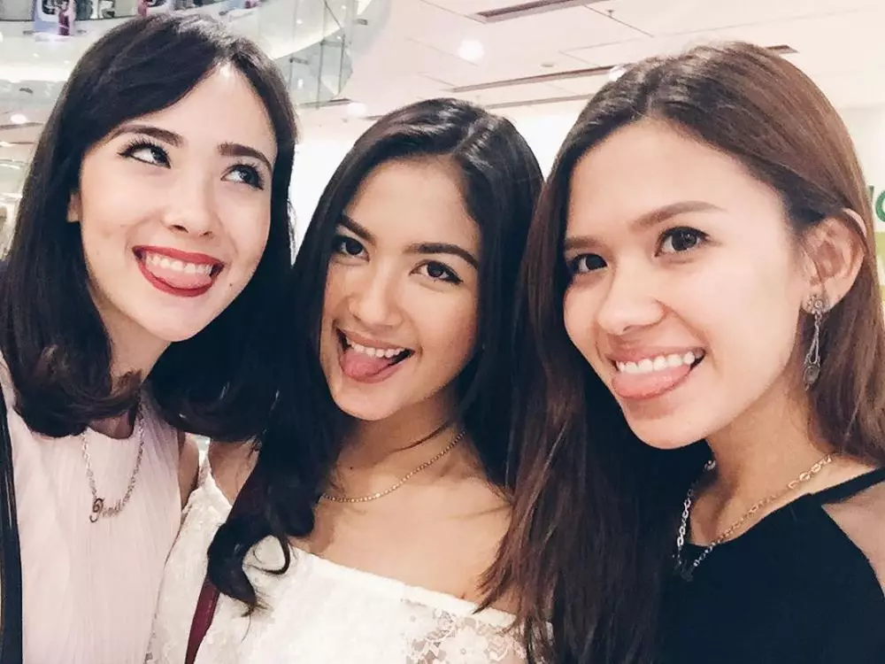 Potret kebersamaan Michelle Joan dan Pamela Bowie © 2020 brilio.net