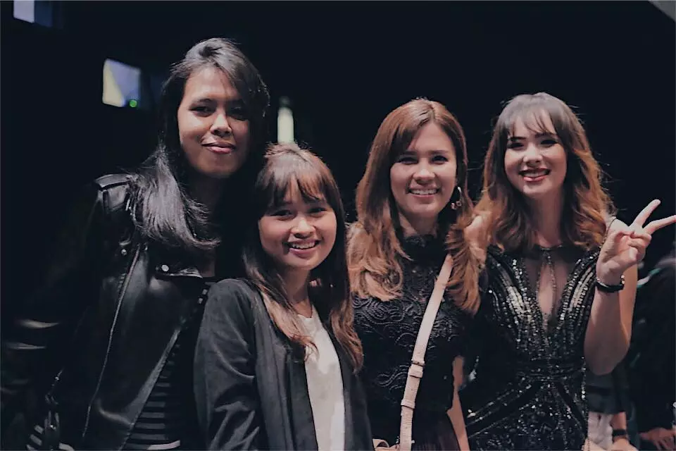 Potret kebersamaan Michelle Joan dan Pamela Bowie © 2020 brilio.net