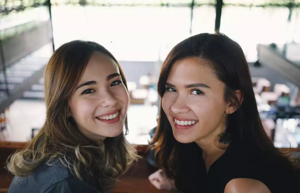 Potret kebersamaan Michelle Joan dan Pamela Bowie © 2020 brilio.net