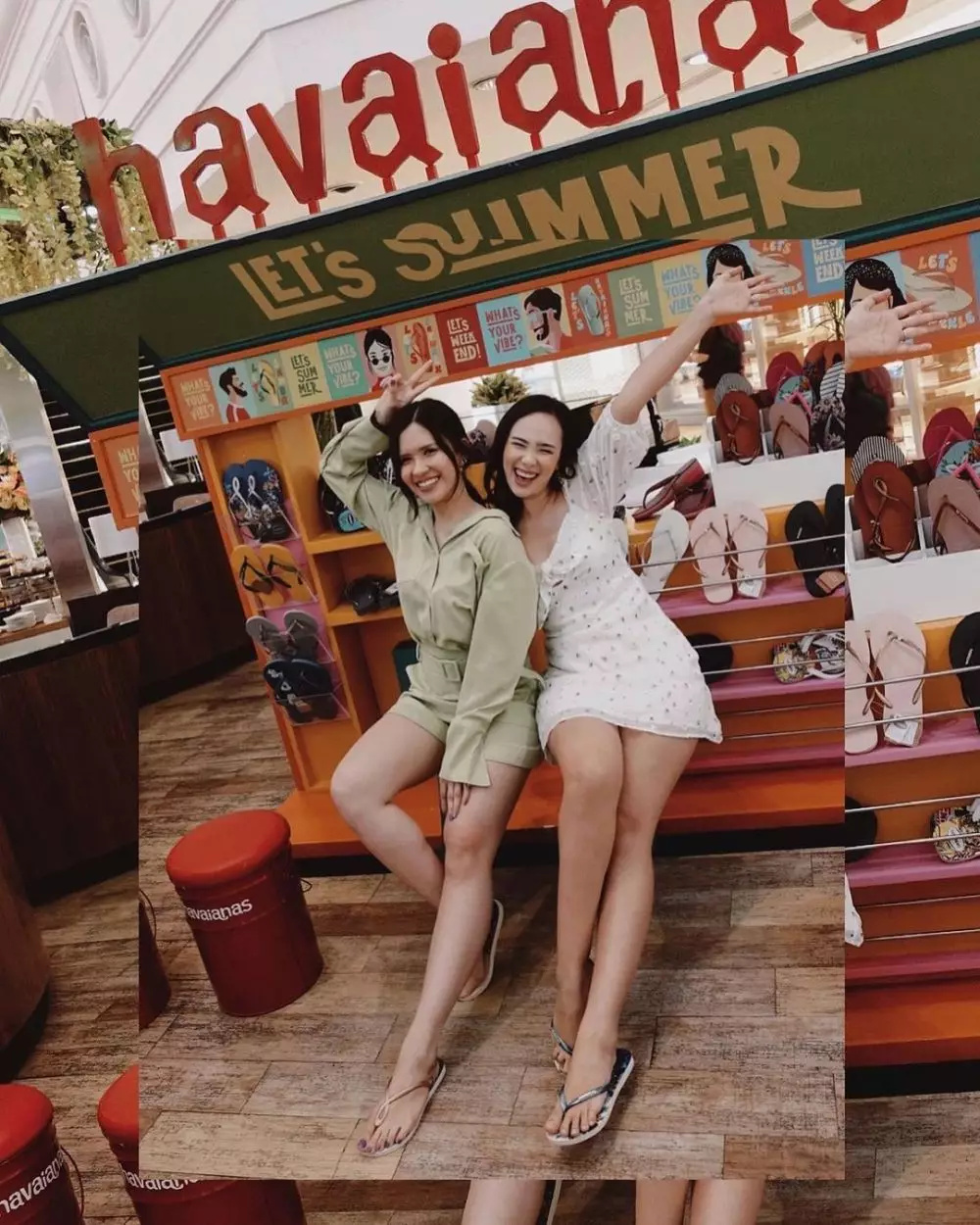 Potret kebersamaan Michelle Joan dan Pamela Bowie © 2020 brilio.net