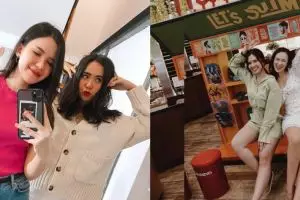 Bersahabat, ini 10 potret kebersamaan Michelle Joan dan Pamela Bowie