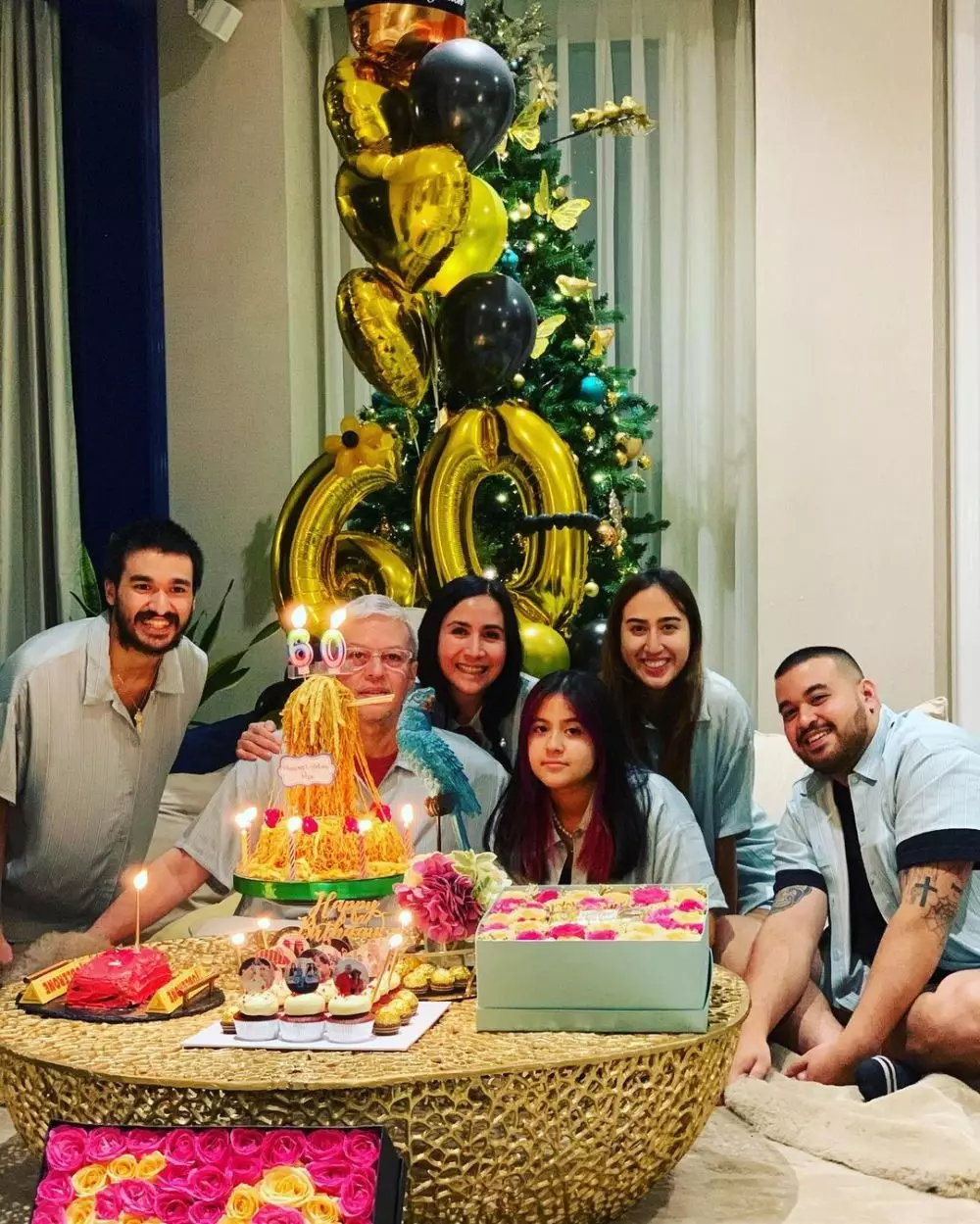 Jennifer Jill ultah ipar © Instagram