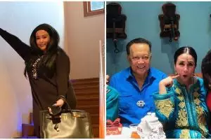 8 Momen Jennifer Jill rayakan ultah ipar, gayanya disorot