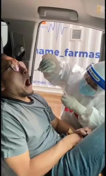 arie bikin ngakak © Instagram