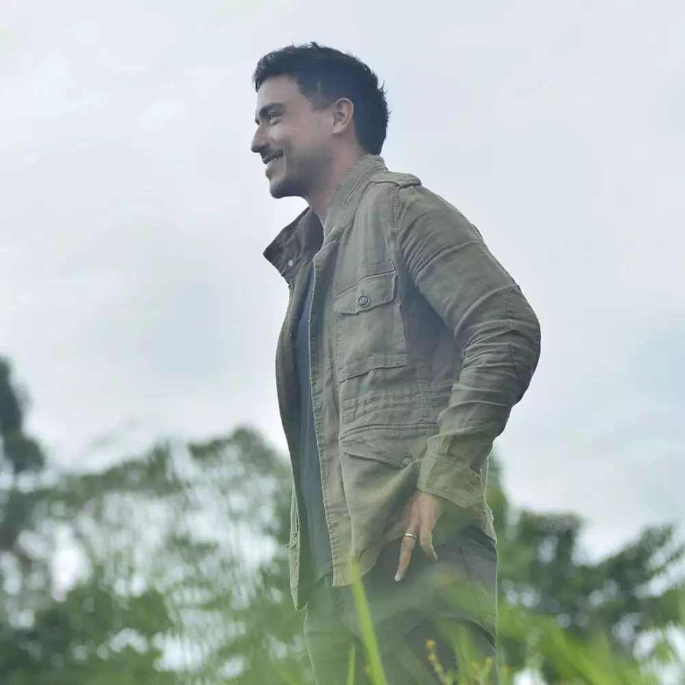 kisah hidup hamish daud © Instagram