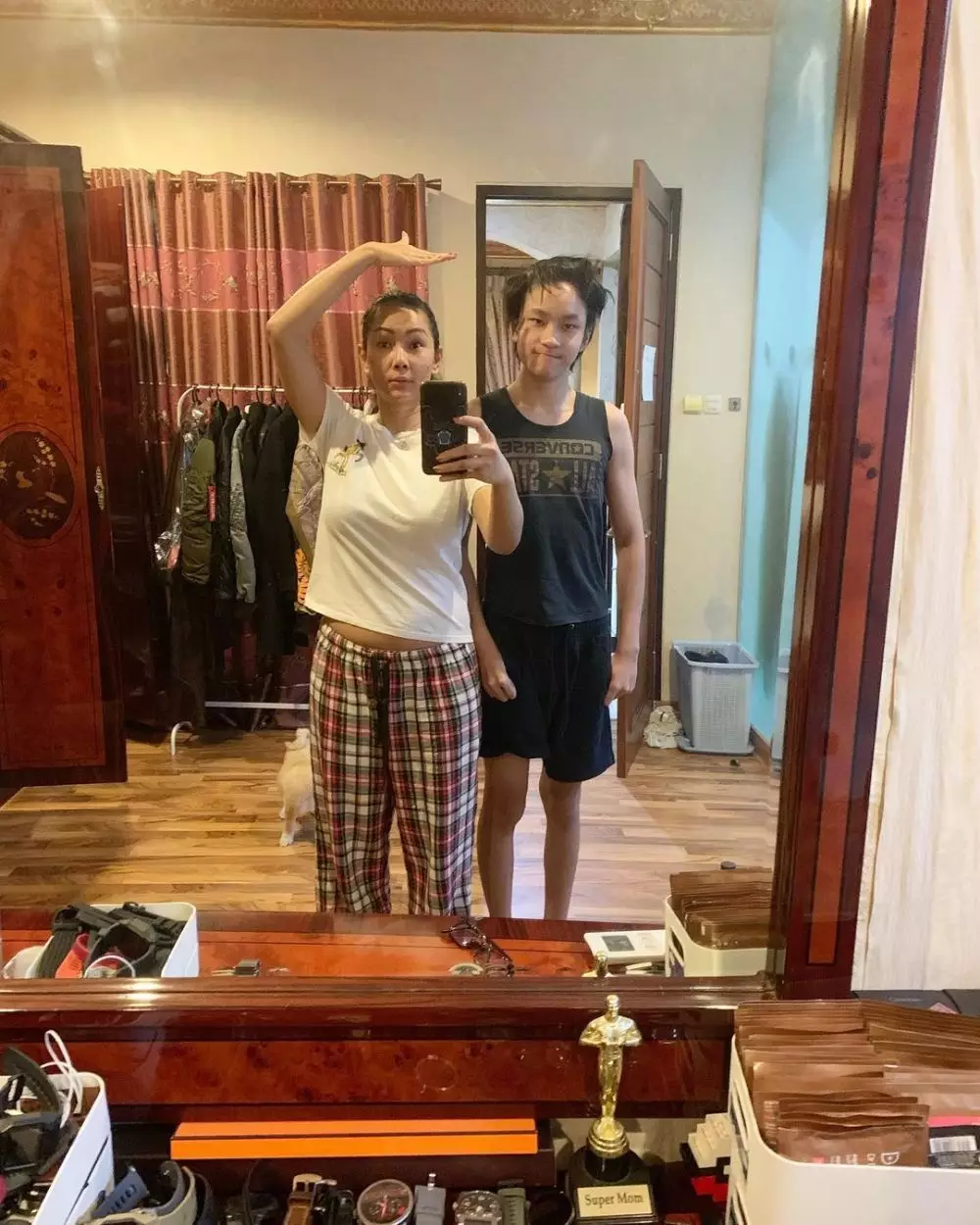 Momen Kalina dan Azka Corbuzier © 2020 brilio.net Momen Kalina dan Azka Corbuzier © 2020 brilio.net