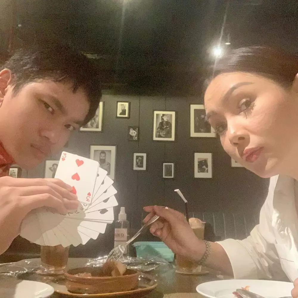 Momen Kalina dan Azka Corbuzier © 2020 brilio.net Momen Kalina dan Azka Corbuzier © 2020 brilio.net