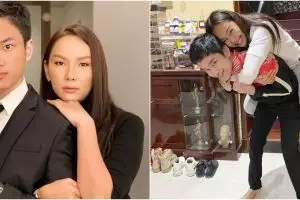 10 Momen kebersamaan Kalina Oktarani dan Azka Corbuzier