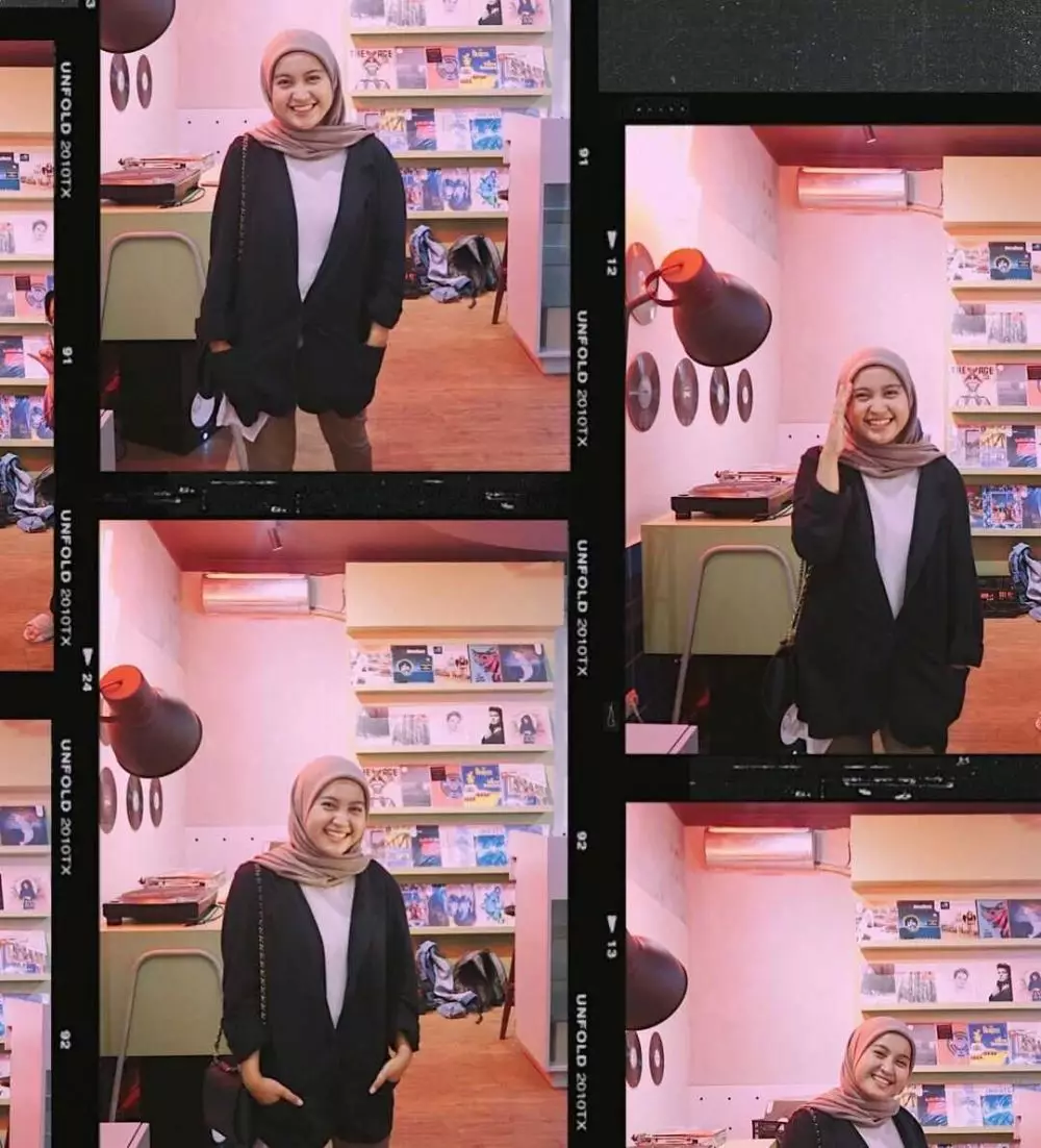 potret terbaru pemeran bintang  © Instagram