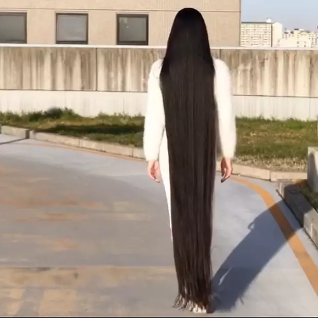 rambut rapunzel jepang © Instagram