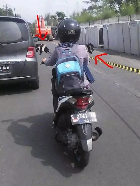 solusi dadakan pengendara motor Berbagai sumber solusi dadakan pengendara motor Berbagai sumber