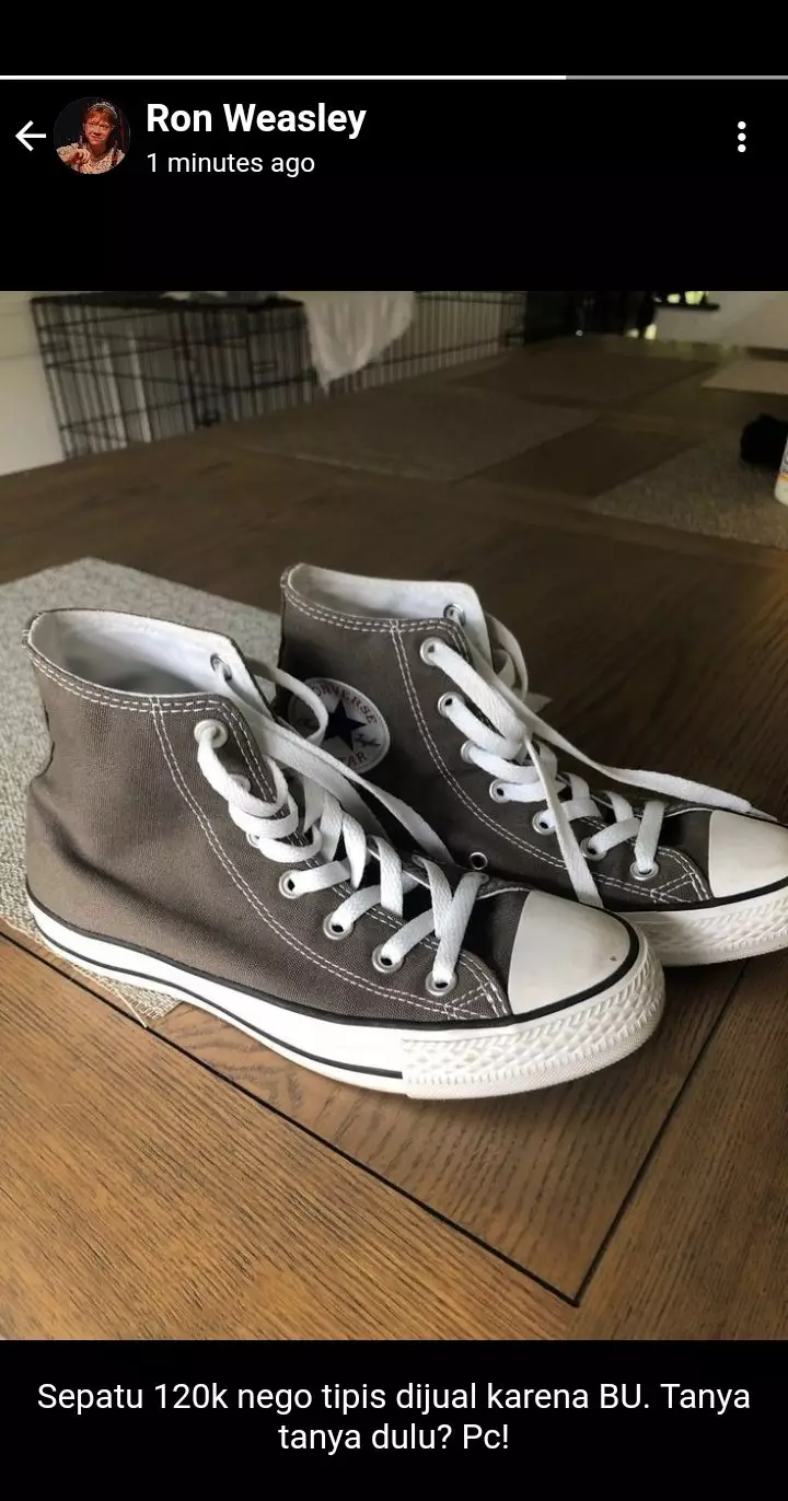 status WA Harry Potter © Twitter