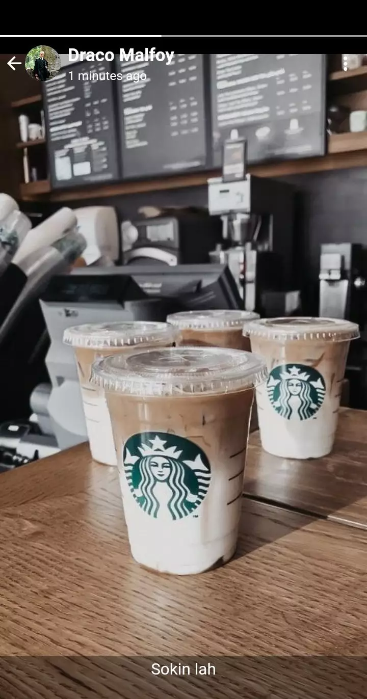 status WA Harry Potter © Twitter