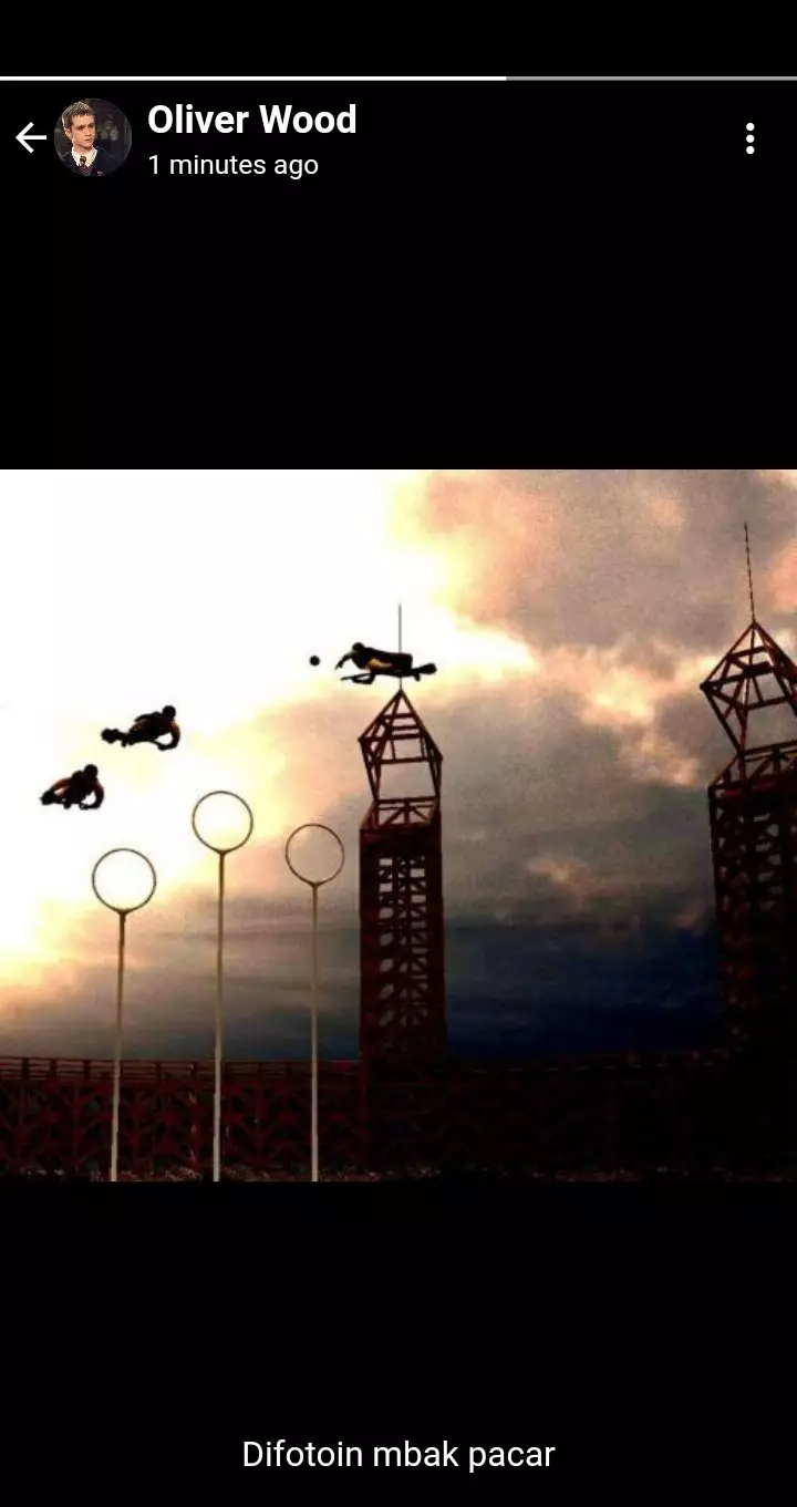 status WA Harry Potter © Twitter