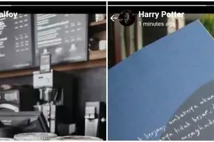 Begini jadinya kalau 15 pemain Harry Potter bikin status WA, kocak