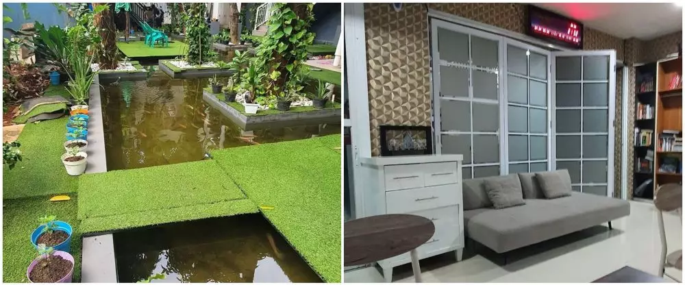 potret rumah ustaz kondang tanah air © Berbagai Sumber  potret rumah ustaz kondang tanah air © Berbagai Sumber