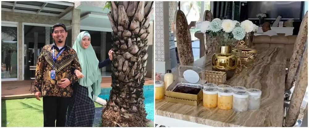 potret rumah ustaz kondang tanah air © Berbagai Sumber  potret rumah ustaz kondang tanah air © Berbagai Sumber