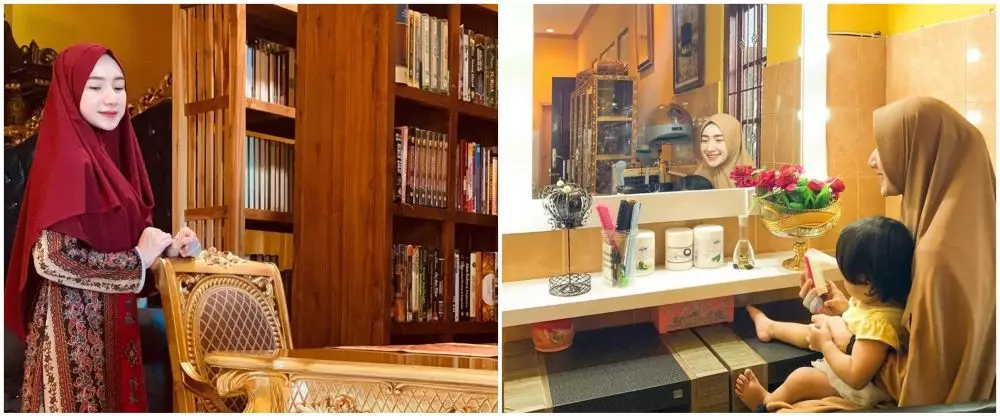 potret rumah ustaz kondang tanah air © Berbagai Sumber  potret rumah ustaz kondang tanah air © Berbagai Sumber
