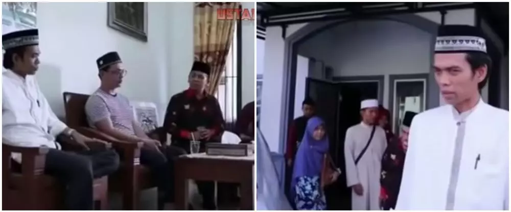 potret rumah ustaz kondang tanah air © Berbagai Sumber  potret rumah ustaz kondang tanah air © Berbagai Sumber