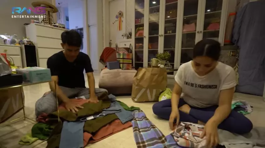 Momen Nagita Slavina dandani Dimas Ahmad © YouTube