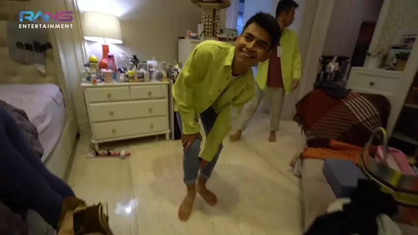 Momen Nagita Slavina dandani Dimas Ahmad © YouTube