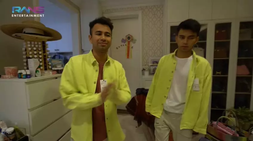 Momen Nagita Slavina dandani Dimas Ahmad © YouTube