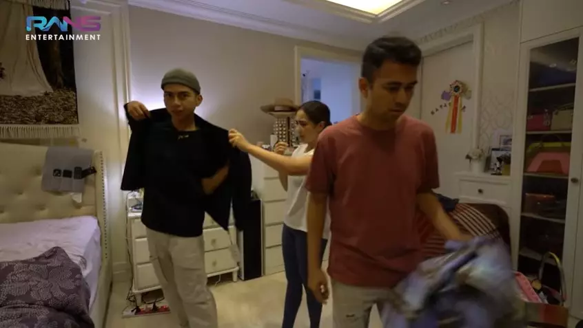 Momen Nagita Slavina dandani Dimas Ahmad © YouTube