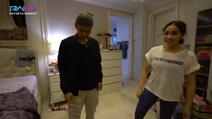 Momen Nagita Slavina dandani Dimas Ahmad © YouTube