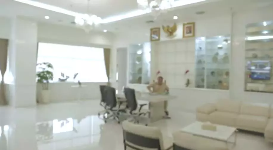 ruang kerja edhy prabowo © YouTube ruang kerja edhy prabowo © YouTube