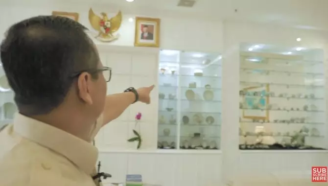 ruang kerja edhy prabowo © YouTube ruang kerja edhy prabowo © YouTube
