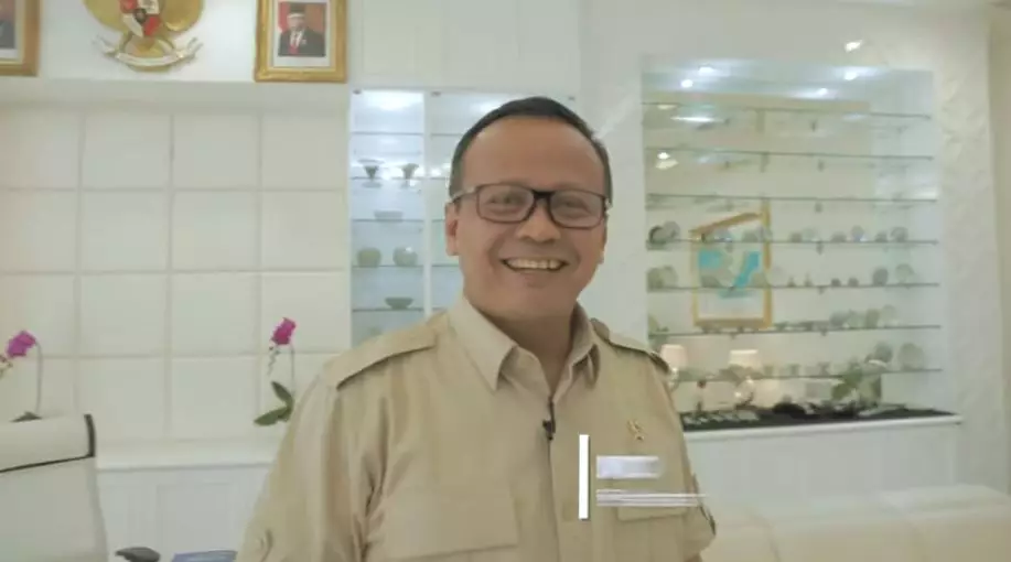 ruang kerja edhy prabowo © YouTube ruang kerja edhy prabowo © YouTube