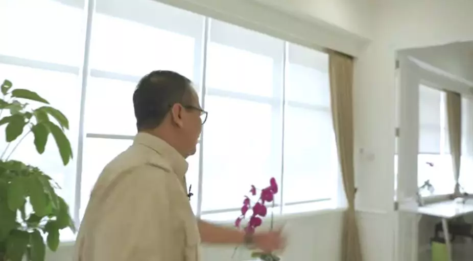 ruang kerja edhy prabowo © YouTube ruang kerja edhy prabowo © YouTube