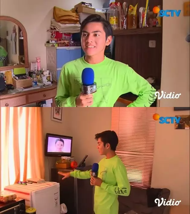 Kamar pemain dari Jendela SMP © 2020 brilio.net