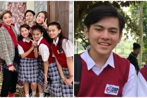 Tinggal di lokasi syuting, intip kamar tidur 5 pemain Dari Jendela SMP