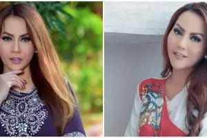 Pisah dengan suami, Nita Thalia kini tinggal di rumah kontrakan