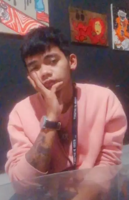 potret ilham cowok tiktok mirip reza arap © Berbagai Sumber  potret ilham cowok tiktok mirip reza arap © Berbagai Sumber