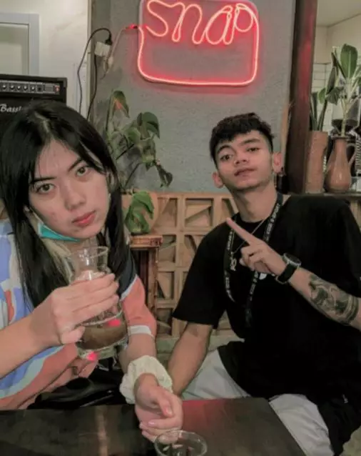 potret ilham cowok tiktok mirip reza arap © Berbagai Sumber  potret ilham cowok tiktok mirip reza arap © Berbagai Sumber