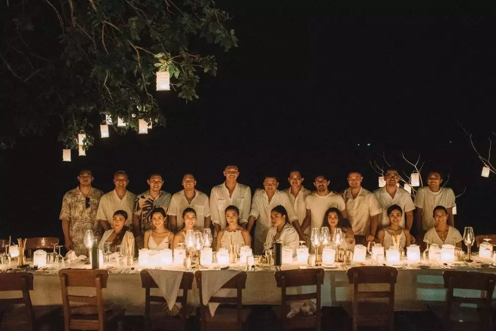 Wedding after party Nikita Willy © Instagram